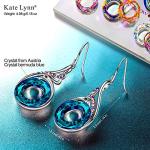 Kate Lynn Crystal Phoenix Earrings for Women