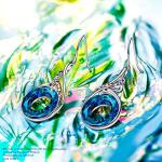 Kate Lynn Crystal Phoenix Earrings for Women