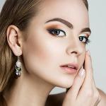 Vintage Boho Teardrop Druse Crystal Earrings Set