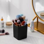 Bamboo Bathroom Organizer for Toothbrushes and Razors