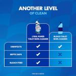 Lysol Max Strength Toilet Bowl Cleaner Gel 24 oz