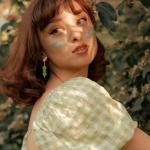 Green Olive Dangle Earrings - Gold Plated Fun Jewelry