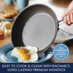 Rachael Ray 12-Piece Lavender Nonstick Cookware Set