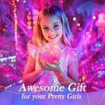 Crystal Light Projector with Remote for Teens