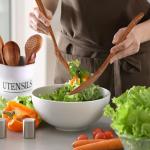 Zulay Kitchen 6-Piece Heat-Resistant Wooden Spoon Set