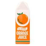 Retro Orange Juice Carton Ceramic Vase