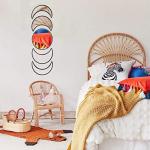 Bohemian Acrylic Wall Decor - Moon Phase Set