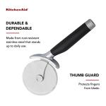 KitchenAid Pizza Wheel with Safety Guard, 9-Inch