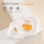 Ceramic Cloud Jewelry Tray and Trinket Dish