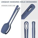 5-Piece Silicone Spatula Set with Strong Grip