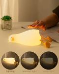 Cute Dimmable LED Duck Night Light for Kids