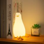 Cute Dimmable LED Duck Night Light for Kids