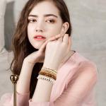 Surfer Clay Bead Bracelets Set for Women