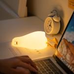 Cute Dimmable LED Duck Night Light for Kids
