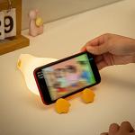 Cute Dimmable LED Duck Night Light for Kids