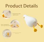 Cute Dimmable LED Duck Night Light for Kids