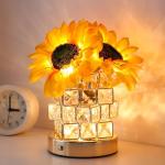 Sunflower Rechargeable Touch Table Lamp