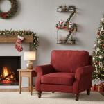 SweetSage New York Wall Ladder Shelf - 3-Tier