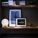 LED Moon Lamp with Remote and Touch Control