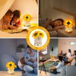 Sunflower Rechargeable Touch Table Lamp