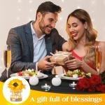 Sunflower Rechargeable Touch Table Lamp