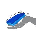 Amazon Basics 6-Pack Non-Scratch Sponges