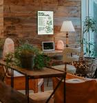 Daily Gratitude Metal Tin Sign for Home Decor