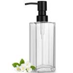 Glass Soap Dispenser with Stainless Steel Pump