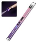 IUIRE USB Rechargeable Electric Candle Lighter - Pink/Purple
