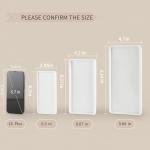 Small White Ceramic Tray for Bathroom or Kitchen