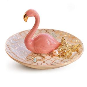 Flamingo Ring Holder for Jewelry and Trinkets