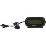 Compact Digital Alarm Clock with LED Display