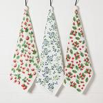 Berry Patch Floursack Towels - Set of 3