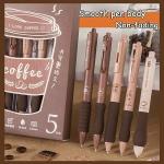 Kawaii Gel Pens Set - Smooth Writing 5 Pack