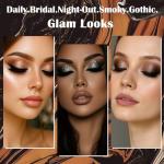 18-Color Matte & Shimmer Eyeshadow Palette