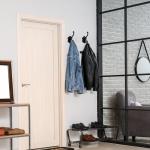 Black Vintage Coat Hooks - Set of 2