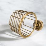 Vintage Bronze Wall Mounted Toilet Paper Holder