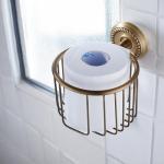 Vintage Bronze Wall Mounted Toilet Paper Holder