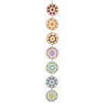 Boho Rainbow Mandala Dream Catcher Wall Decor