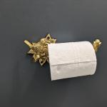 Brass Bird Antique Toilet Paper Holder