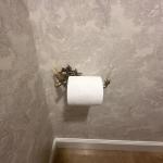 Brass Bird Antique Toilet Paper Holder