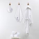 Vintage Gold Coat Hooks – Set of 4