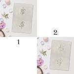 Vintage Floral Kitchen Towels Set of 2