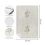 Vintage Floral Kitchen Towels Set of 2