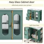 Merax 36" Retro Bathroom Vanity with Sink