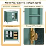 Merax 36" Retro Bathroom Vanity with Sink