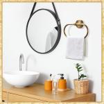 Antique Brass Gold Bathroom Accessories Set