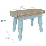 Rustic Wooden Step Stool – Sturdy and Stylish
