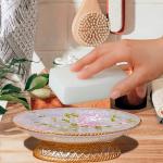 Vintage 5-Piece Bathroom Accessories Gift Set