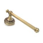Vintage Brass Wall-Mount Toilet Paper Holder